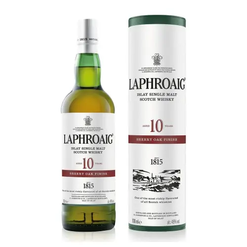 Laphroaig 10 Sherry Cask 70CL