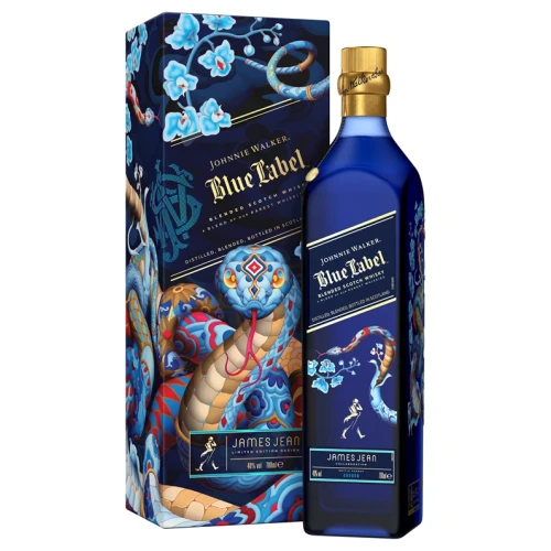 Johnnie Walker Blue Label Year Of The Wood Snake  CNY 2025 70CL