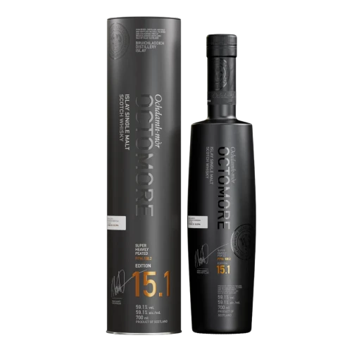 Bruichladdich Octomore 15.1 70CL