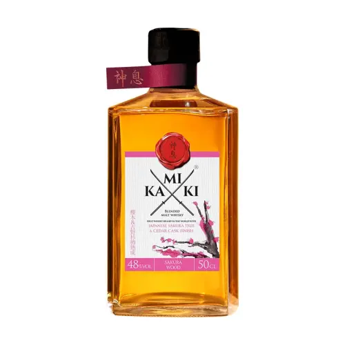 Kamiki Sakura Wood Whisky 50CL
