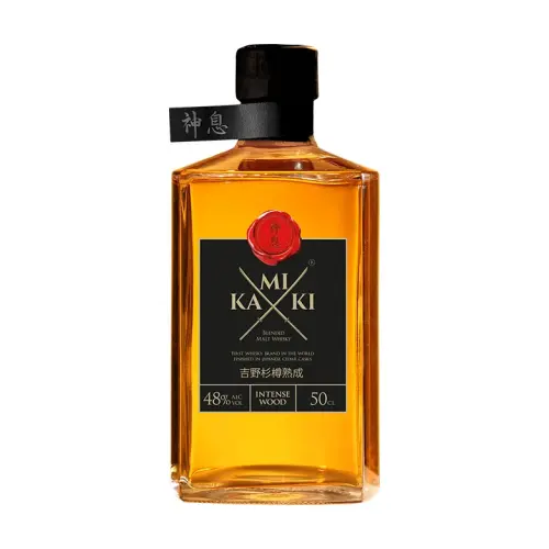 KAMIKI Intense Wood Whisky