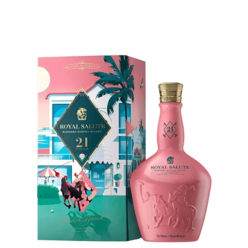 Chivas Regal Royal Salute Miami Polo Edition 70CL