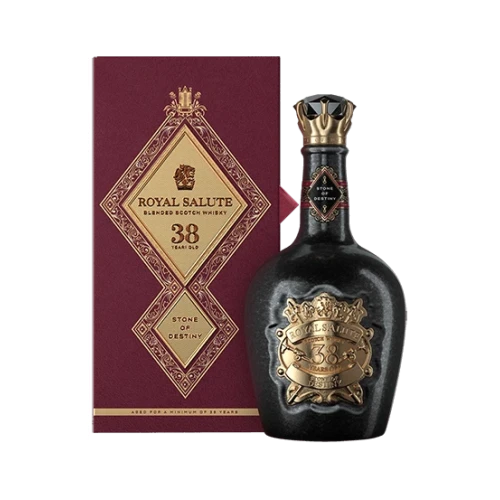 Chivas Regal Royal Salute 38YRS STONE OF DESTINY 50CL