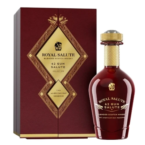 Chivas Regal Royal Salute 62 Gun Salute The American Oak Reserve 70CL