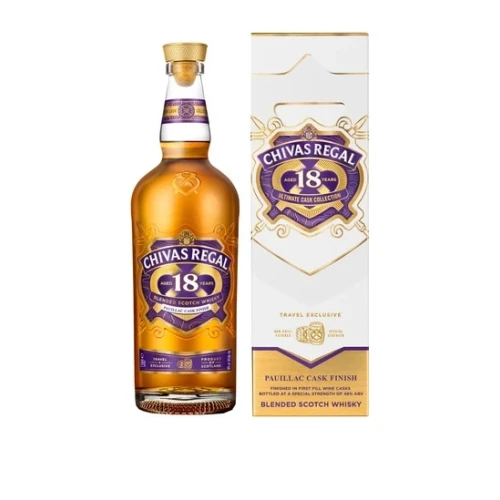 Chivas Regal 18YRS Pauillac Cask Finish 1L