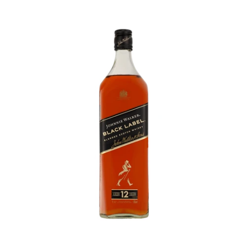 Johnnie Walker Black Label 1L