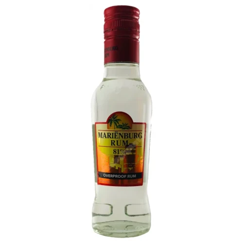  - Marienburg 81% Overproof Rum 20CL