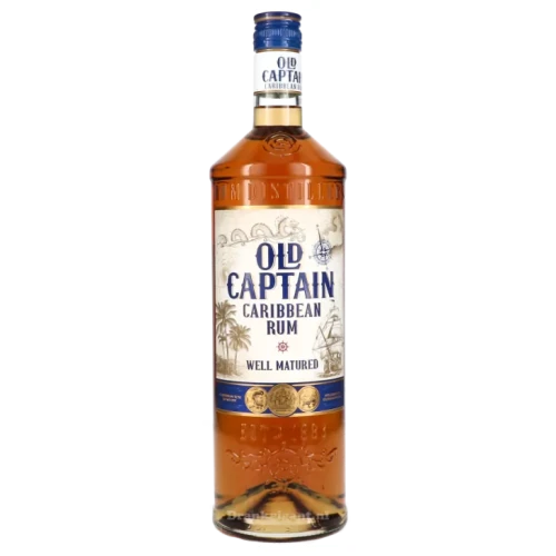 Old Captain Dark Rum 1L