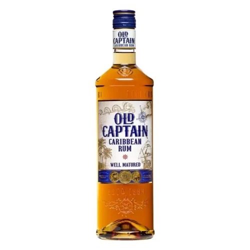 Old Captain Dark Rum 70CL