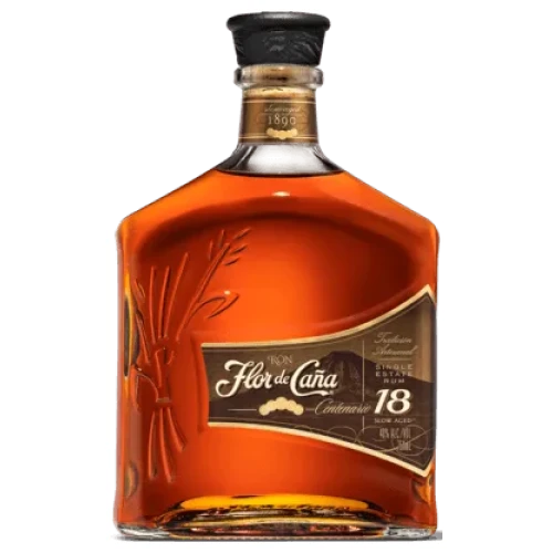  - Flor de Cana 18YR  70CL