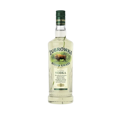  - Zubrowka Bisongrass Vodka 1L