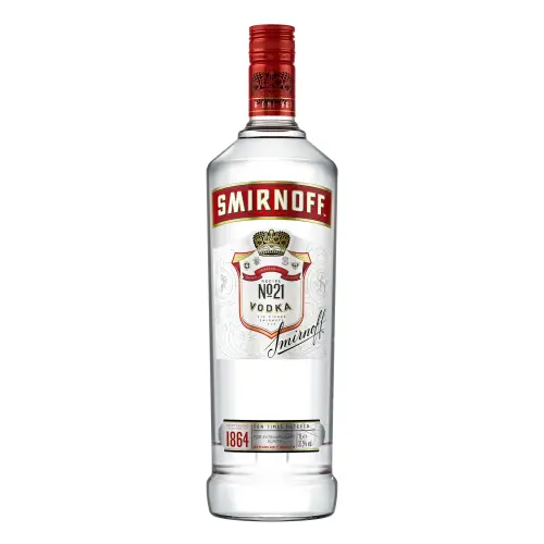 - Smirnoff 1L