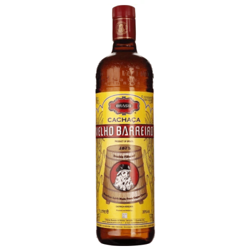  - Cachaca Velho Barreiro 1L