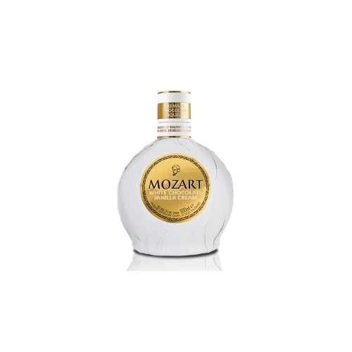 Mozart White Chocolate 50CL