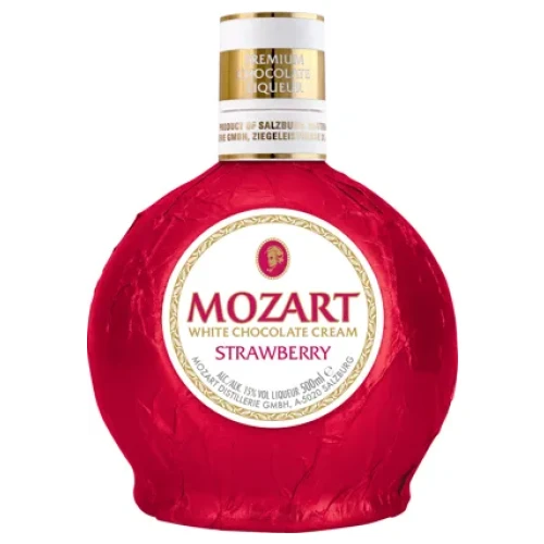  - Mozart Strawberry 50CL