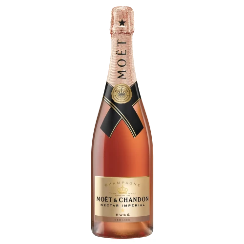  - Moët&Chandon Nectar Imperial Rose 75CL