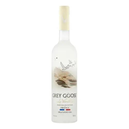 - Grey Goose Vanilla 70CL