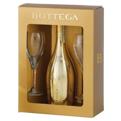 Bottega Glamour Prosecco Gold Box 75CL