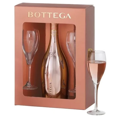 Bottega Glamour Rose Gold Box 75CL