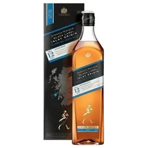 - Johnnie Walker Black Label Islay Origin 1L
