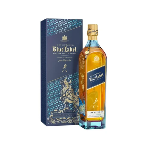 Johnnie Walker Blue Label Year Of The Ox 70CL