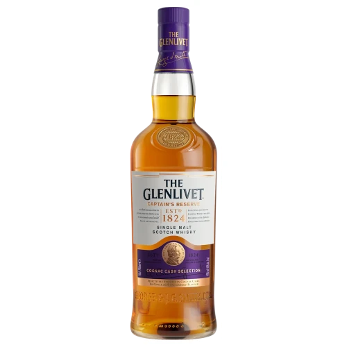  - The Glenlivet's Captain's Reserve 70CL