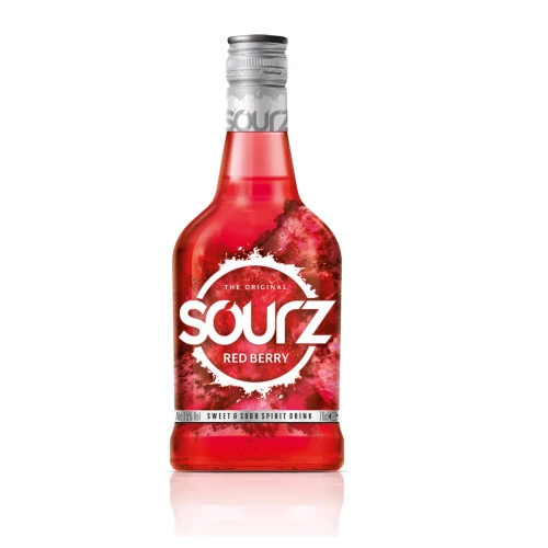  - Sourz Red Berry 70CL