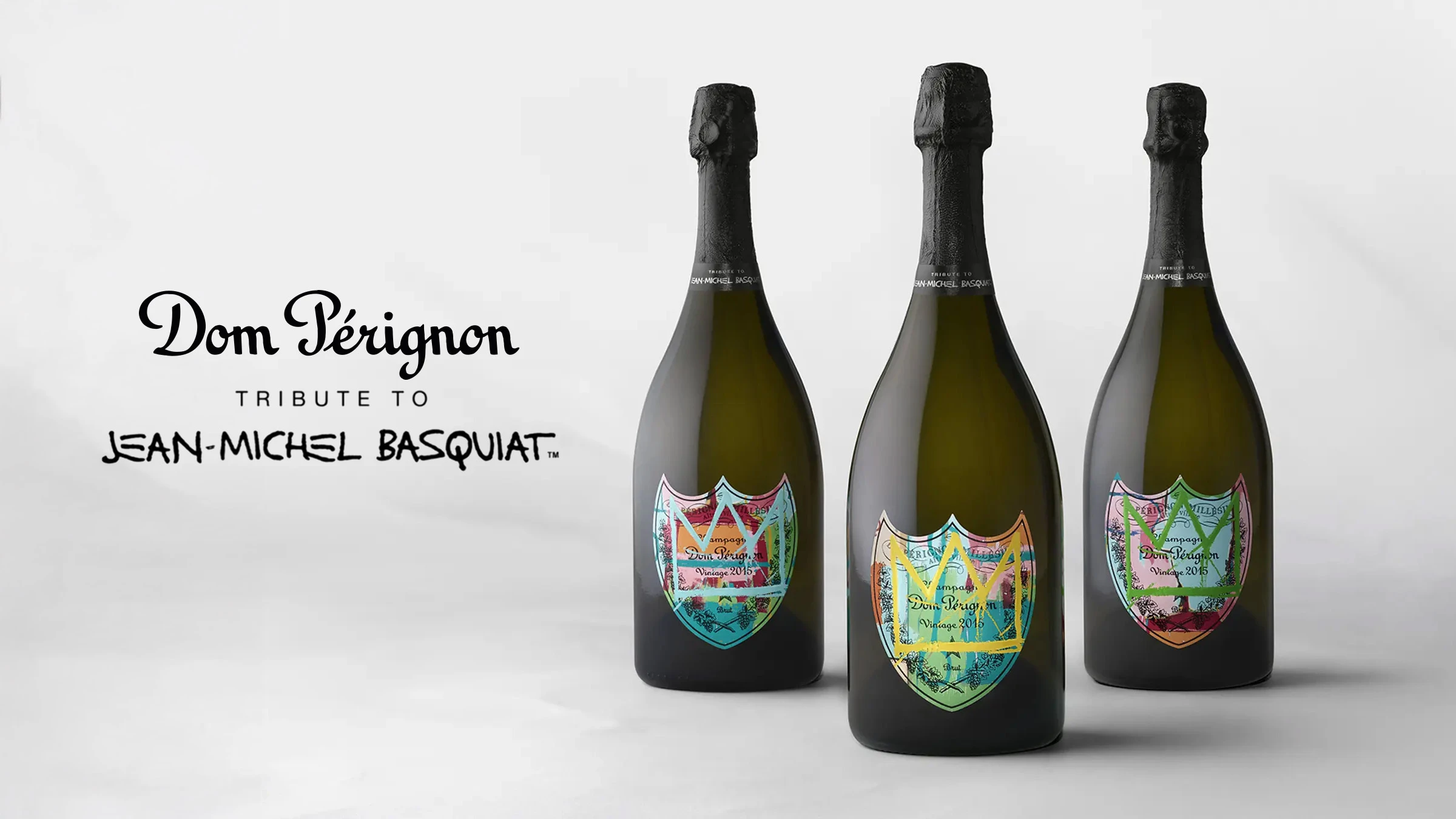 Dom Perignon Jean-Michel Basquiat Vintage 2015