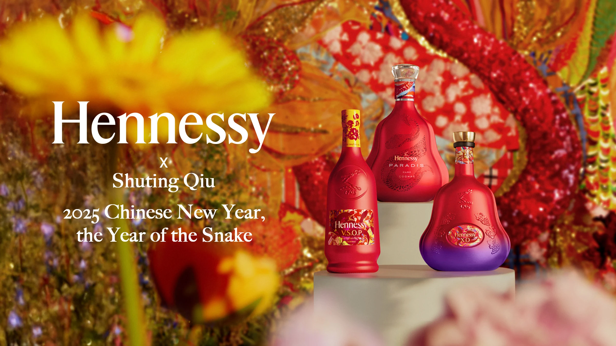 Maison Hennessy x Shuting Qiu - 2025 Chinese New Year, the Year of the Snake