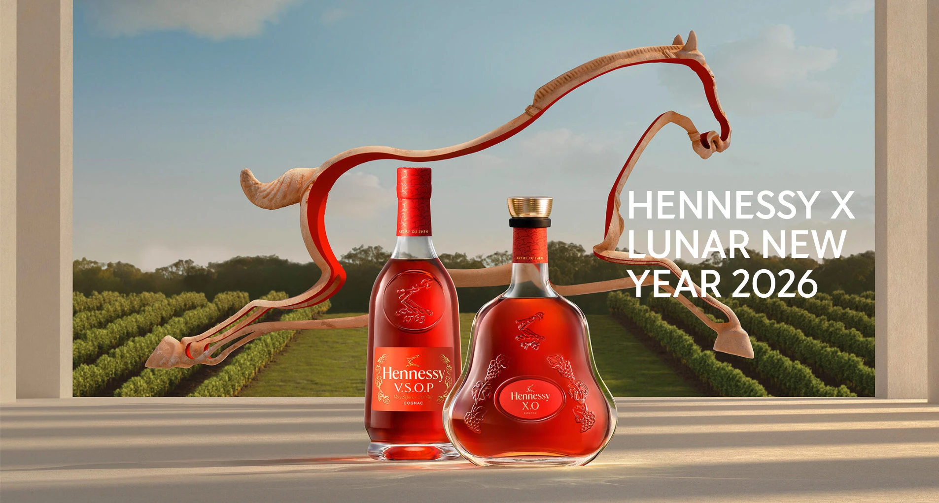 Hennessy x Luna New Year